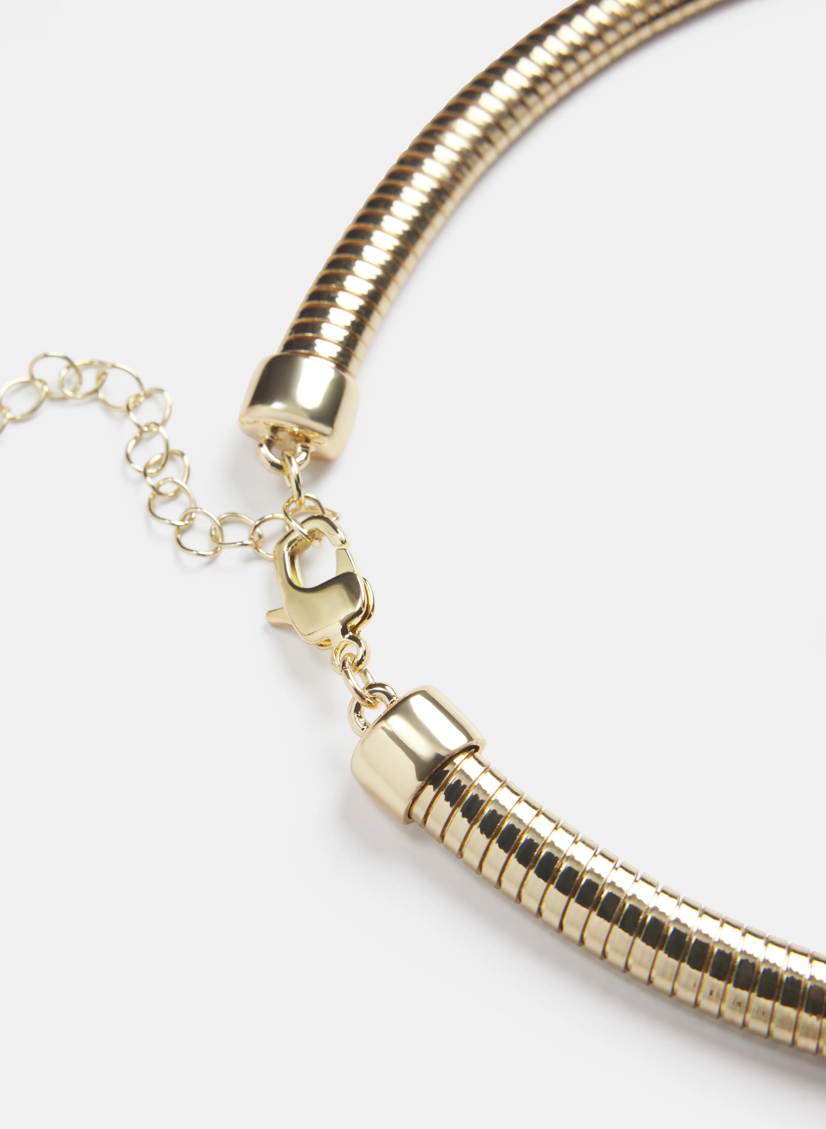 Crystal Front Collar Necklace - Image 2