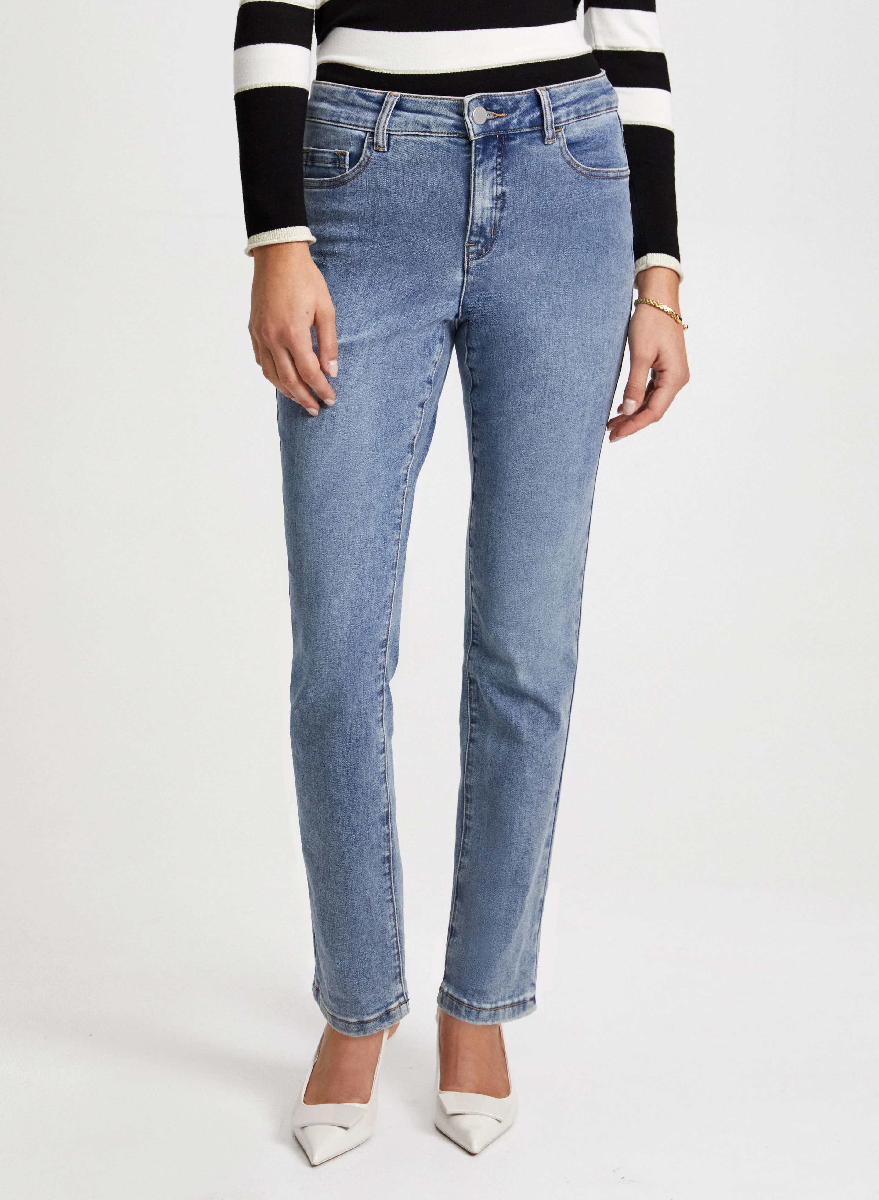 Essential Straight Leg Jeans