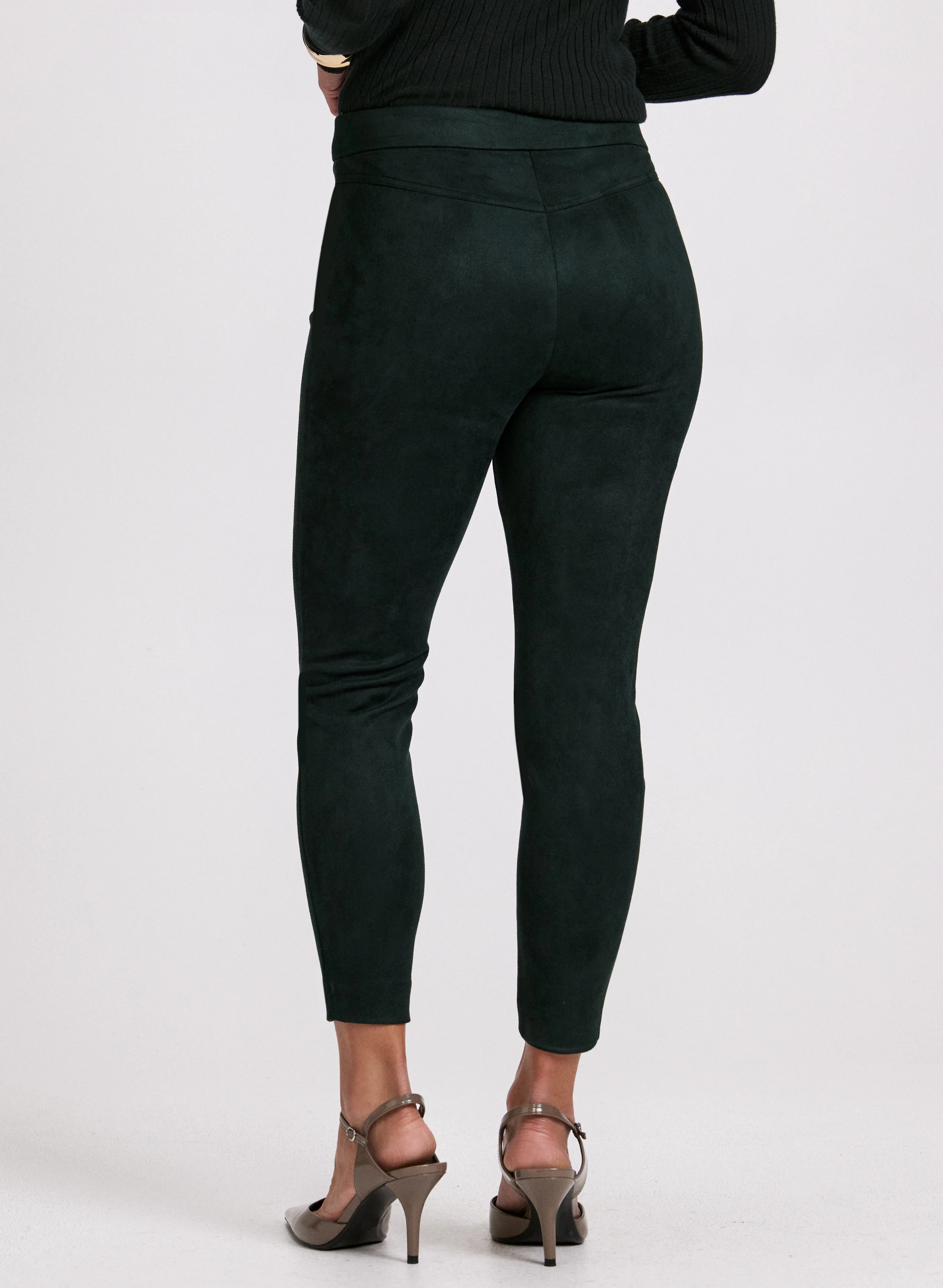 Faux-Suede Chloe Leggings - Image 2