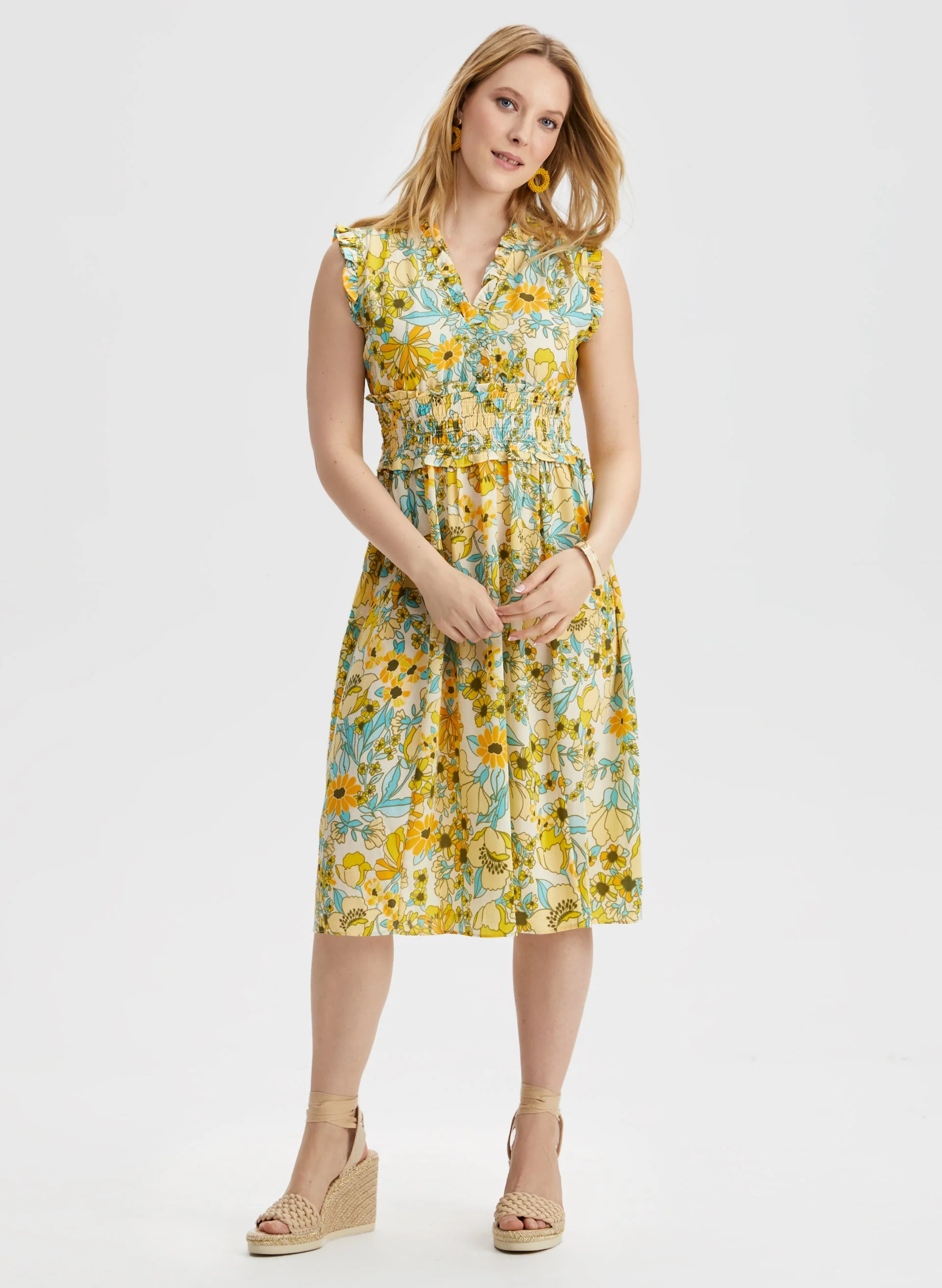 Floral Print Dress