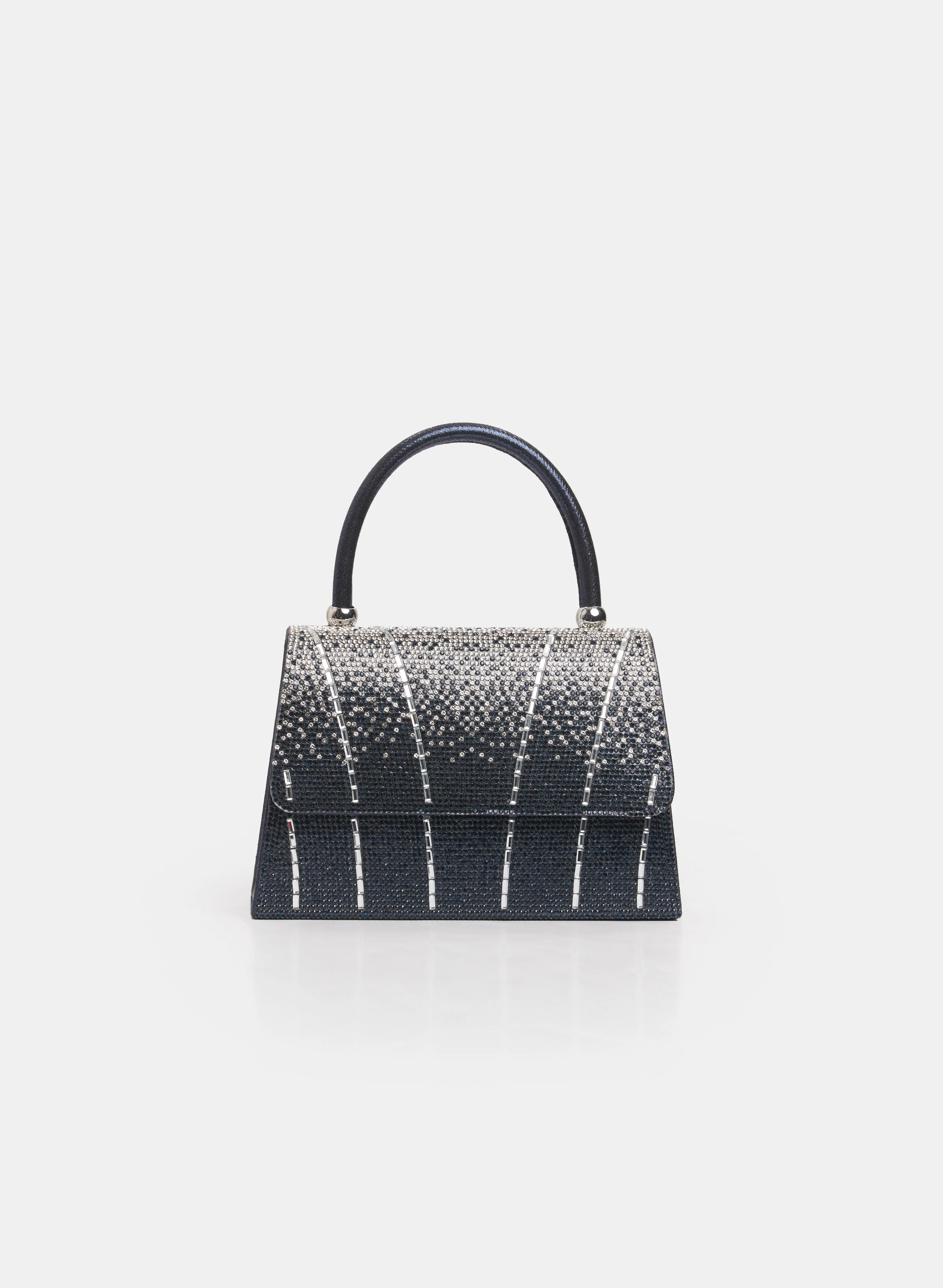 Gradient Embellished Clutch