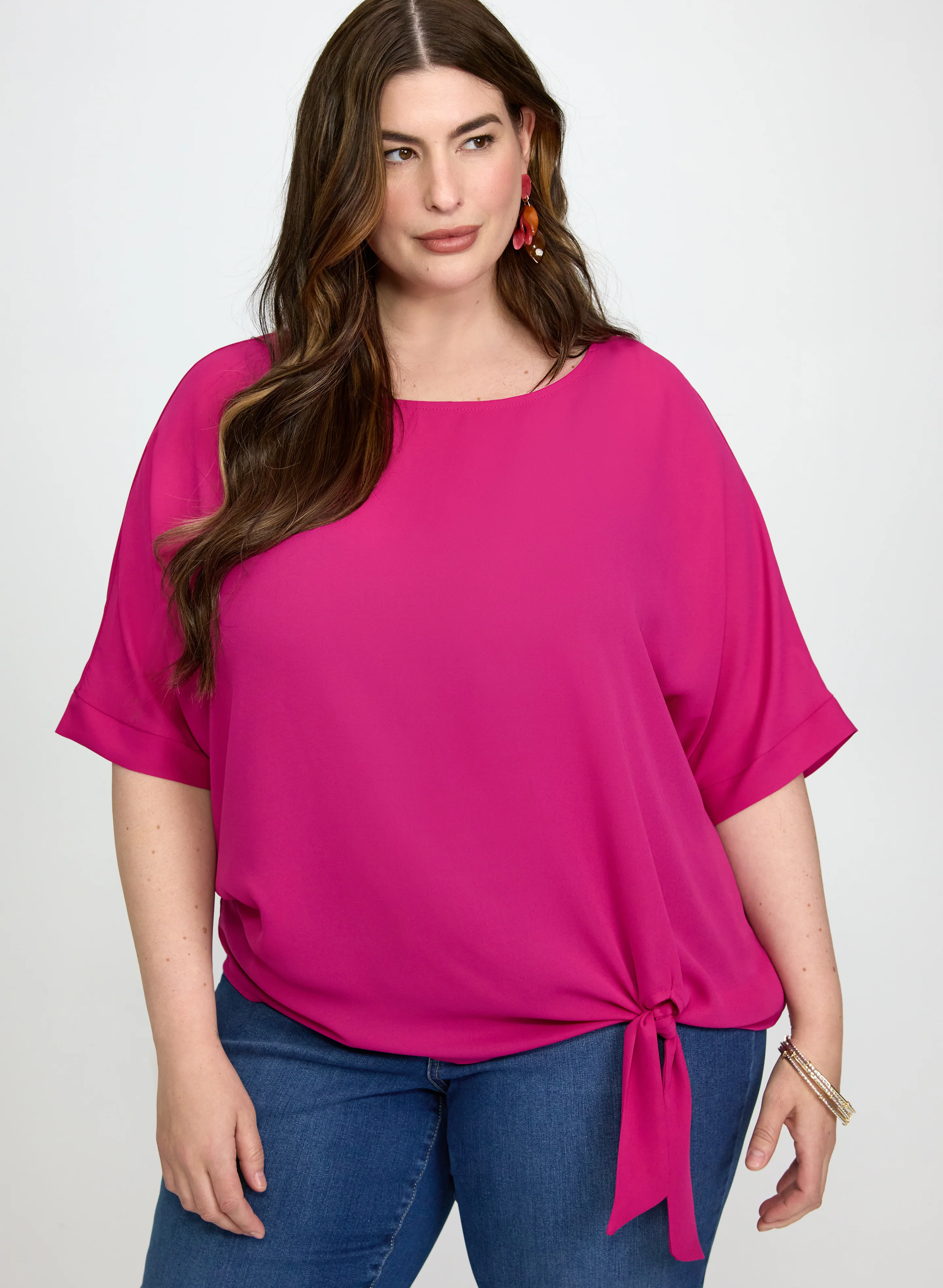 Knot Detail Blouse