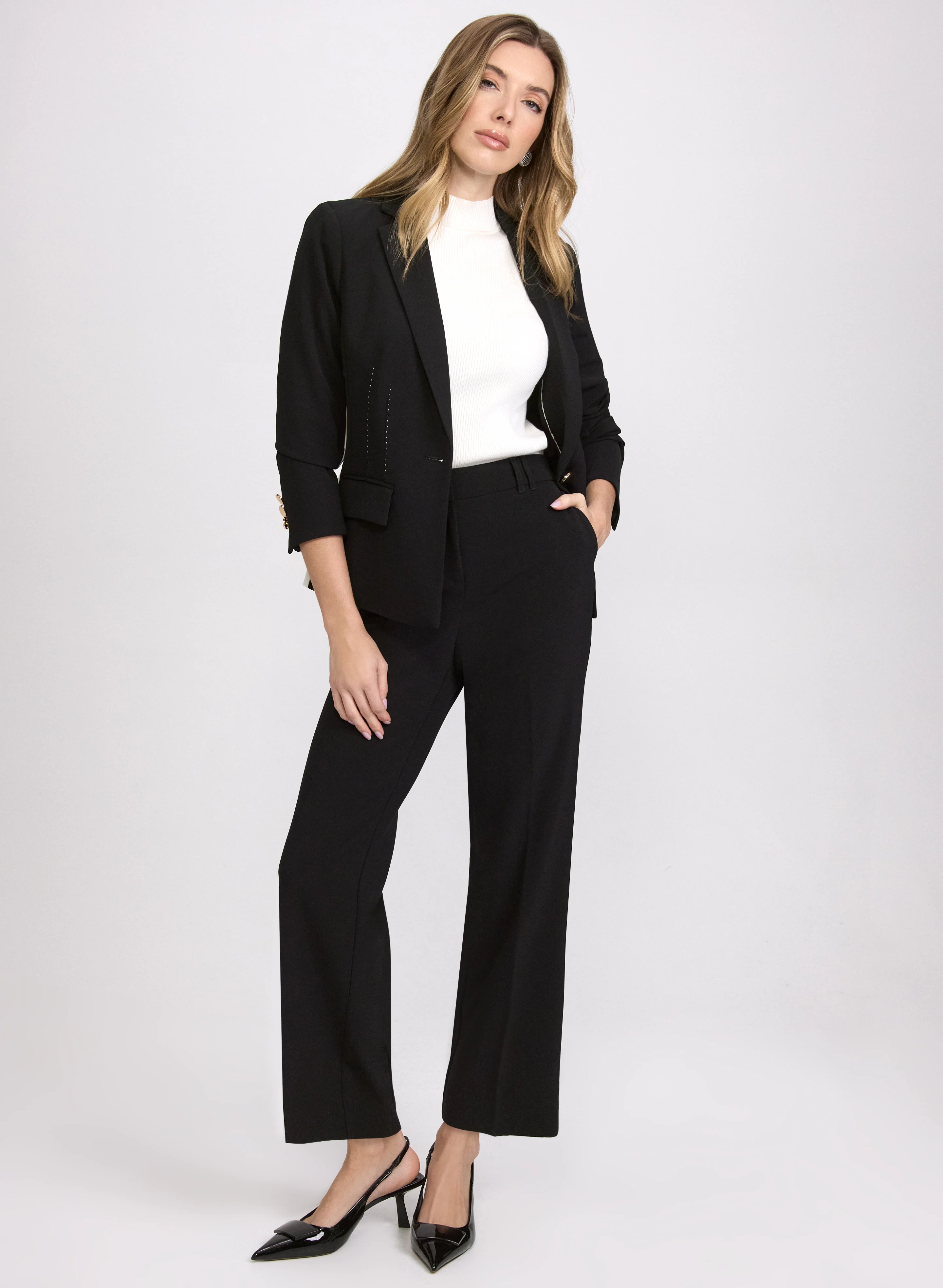 Lily Straight-Leg Pants - Image 3