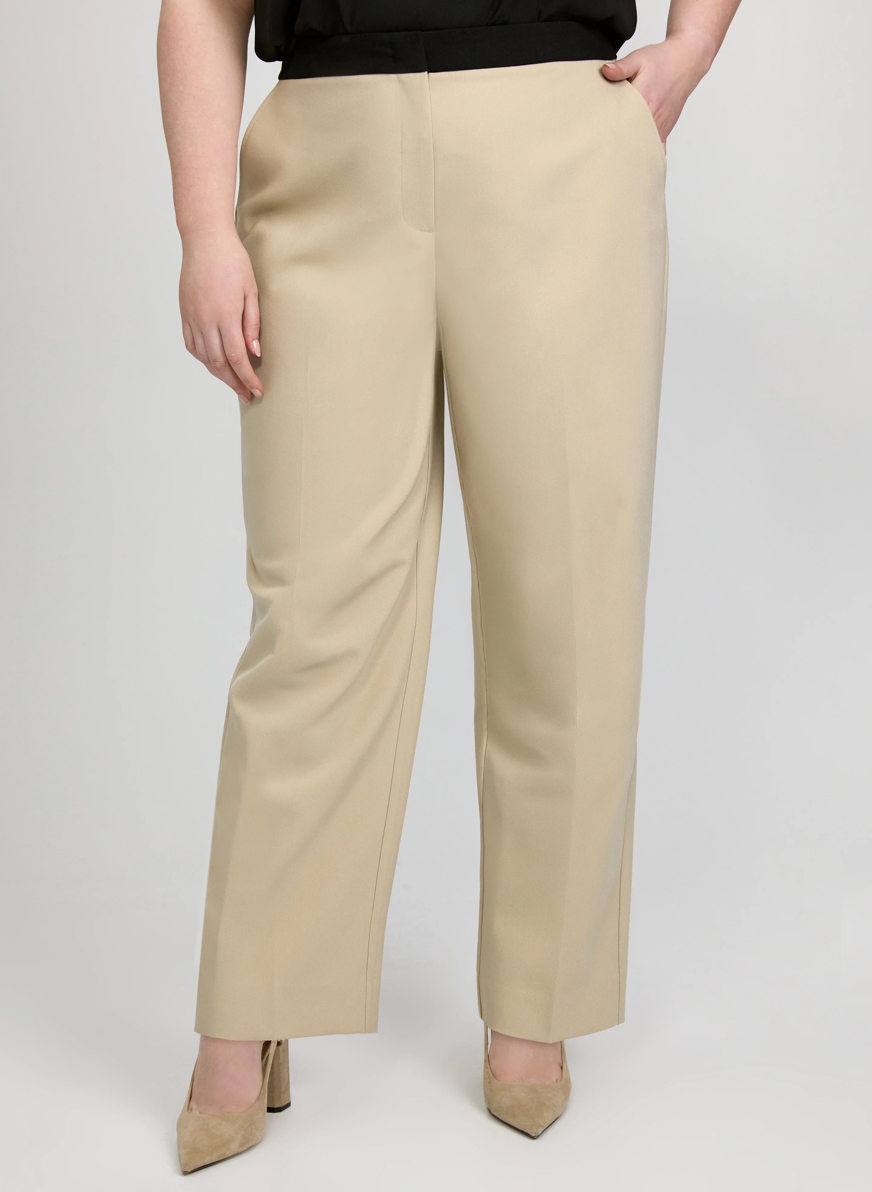 Lily Straight-Leg Pants