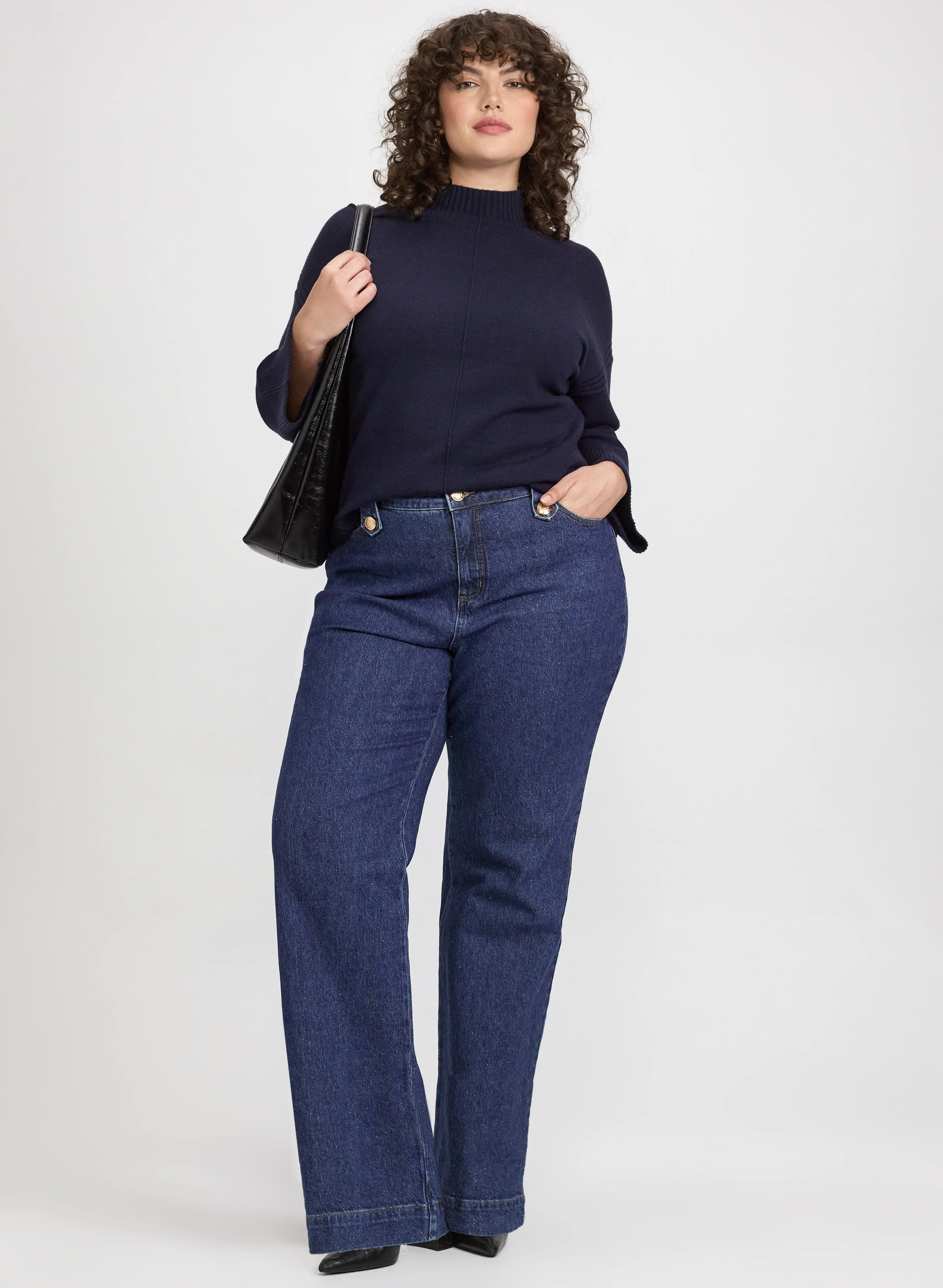 Mock Neck Sweater - Image 8