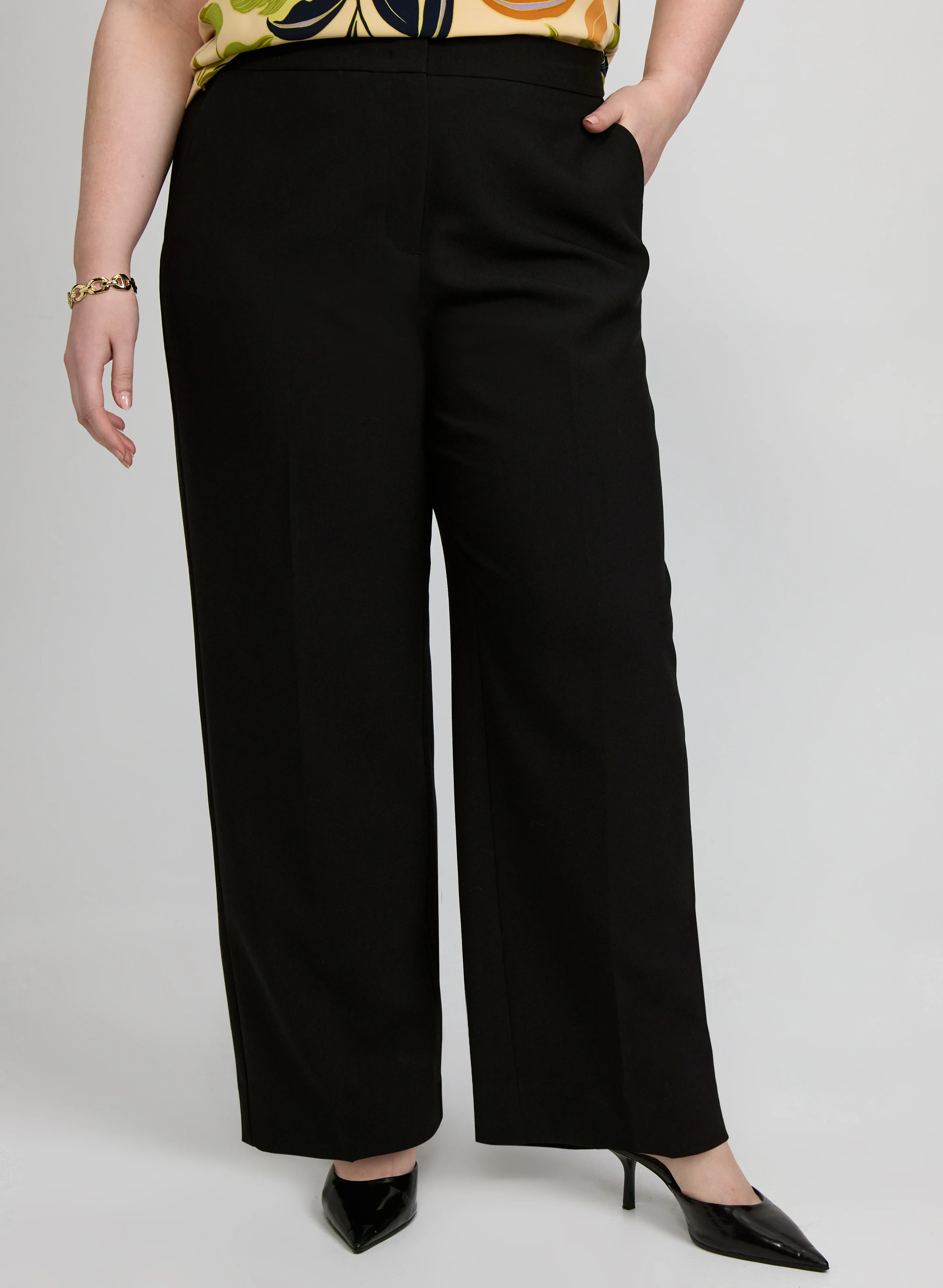 Olivia Wide-Leg Pants