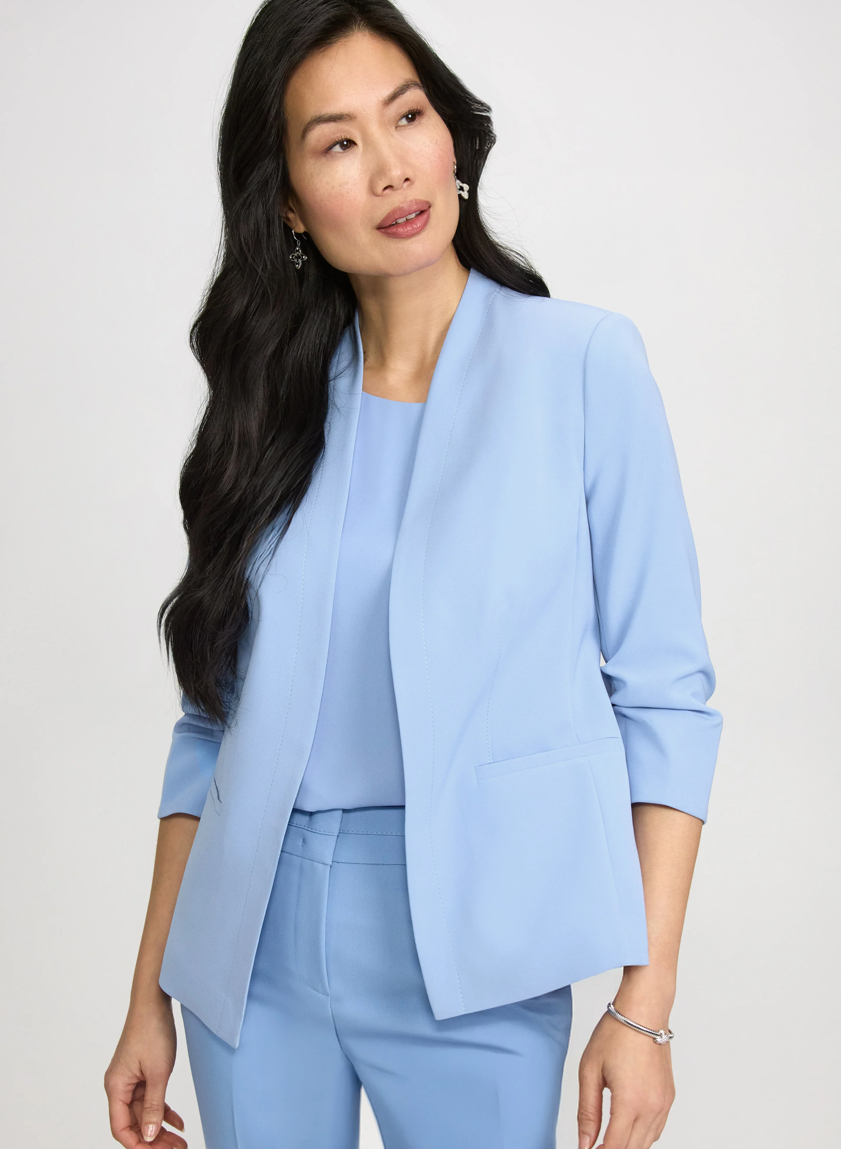Open Front Jacket