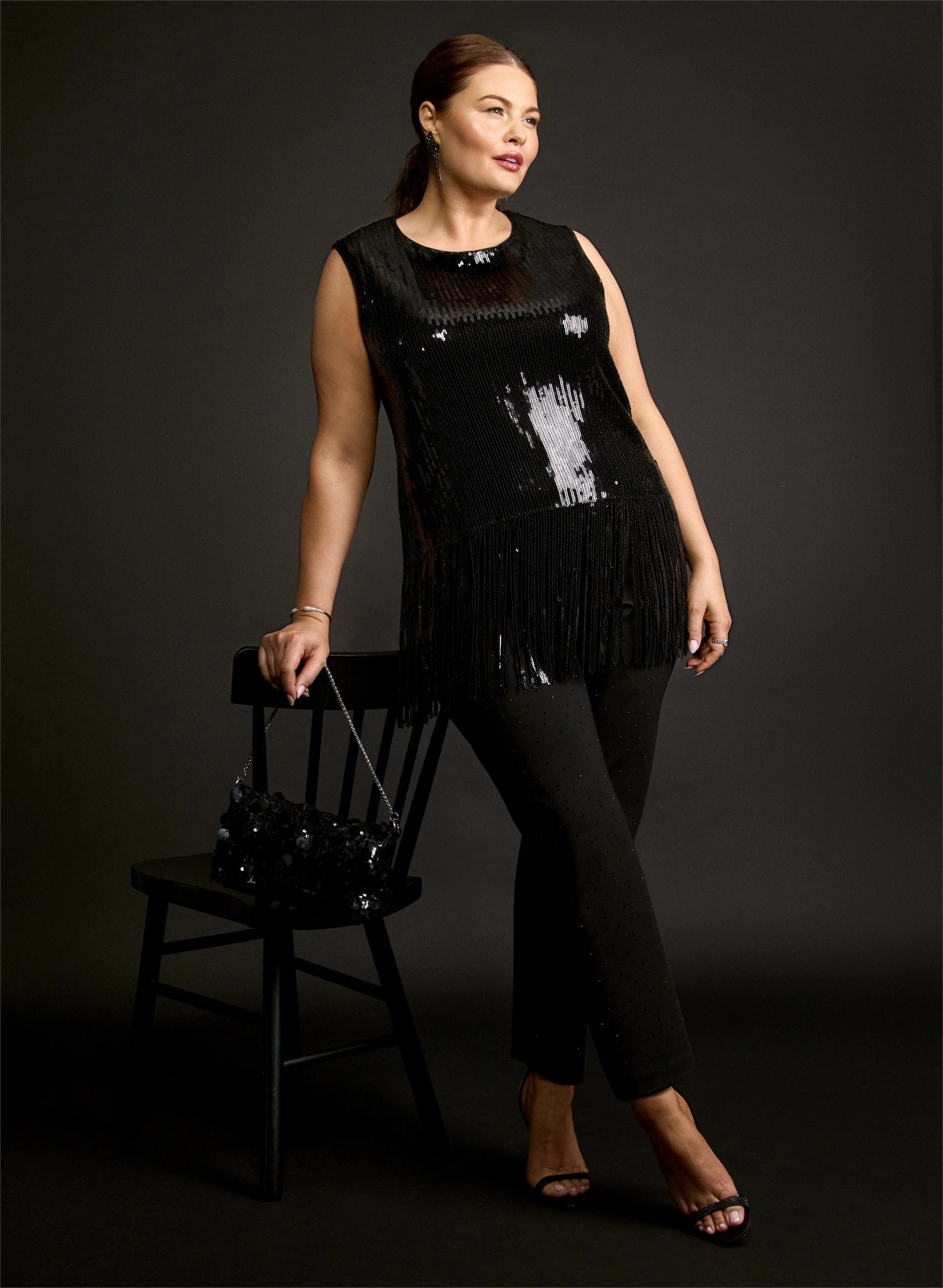 Shimmering Sequins - Look 01