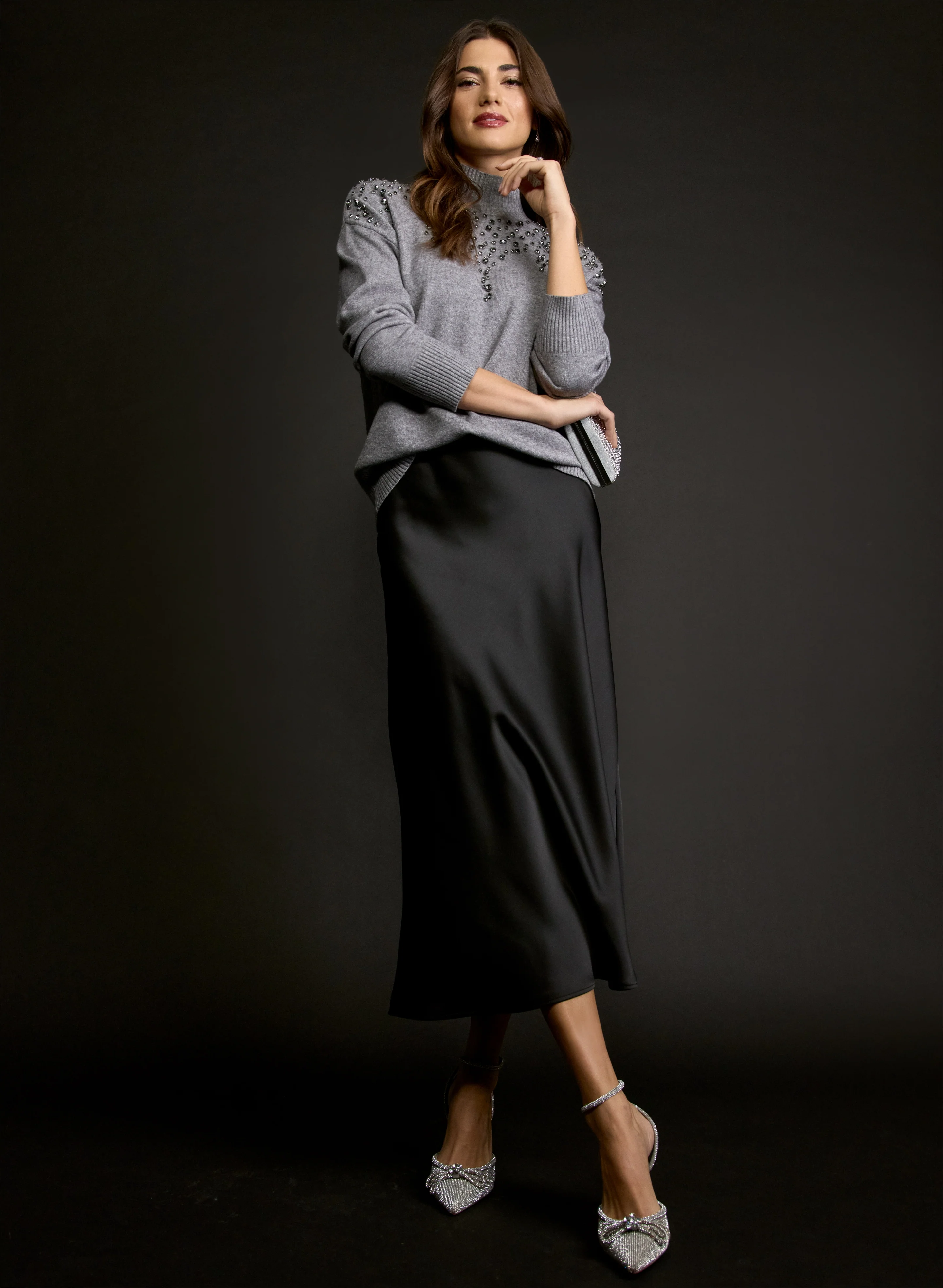 Silky Satin - Look 01