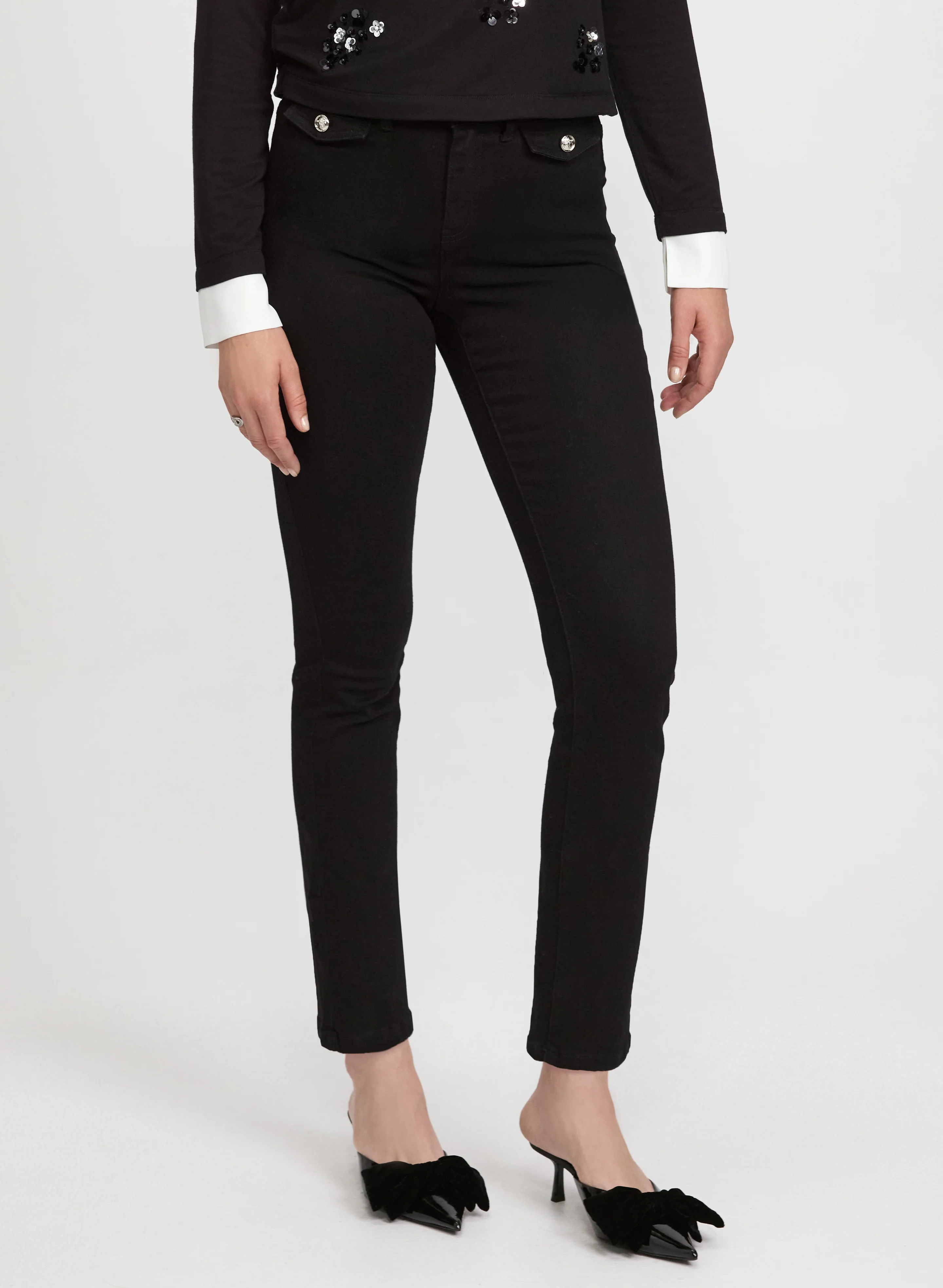Slim-Leg Jeans