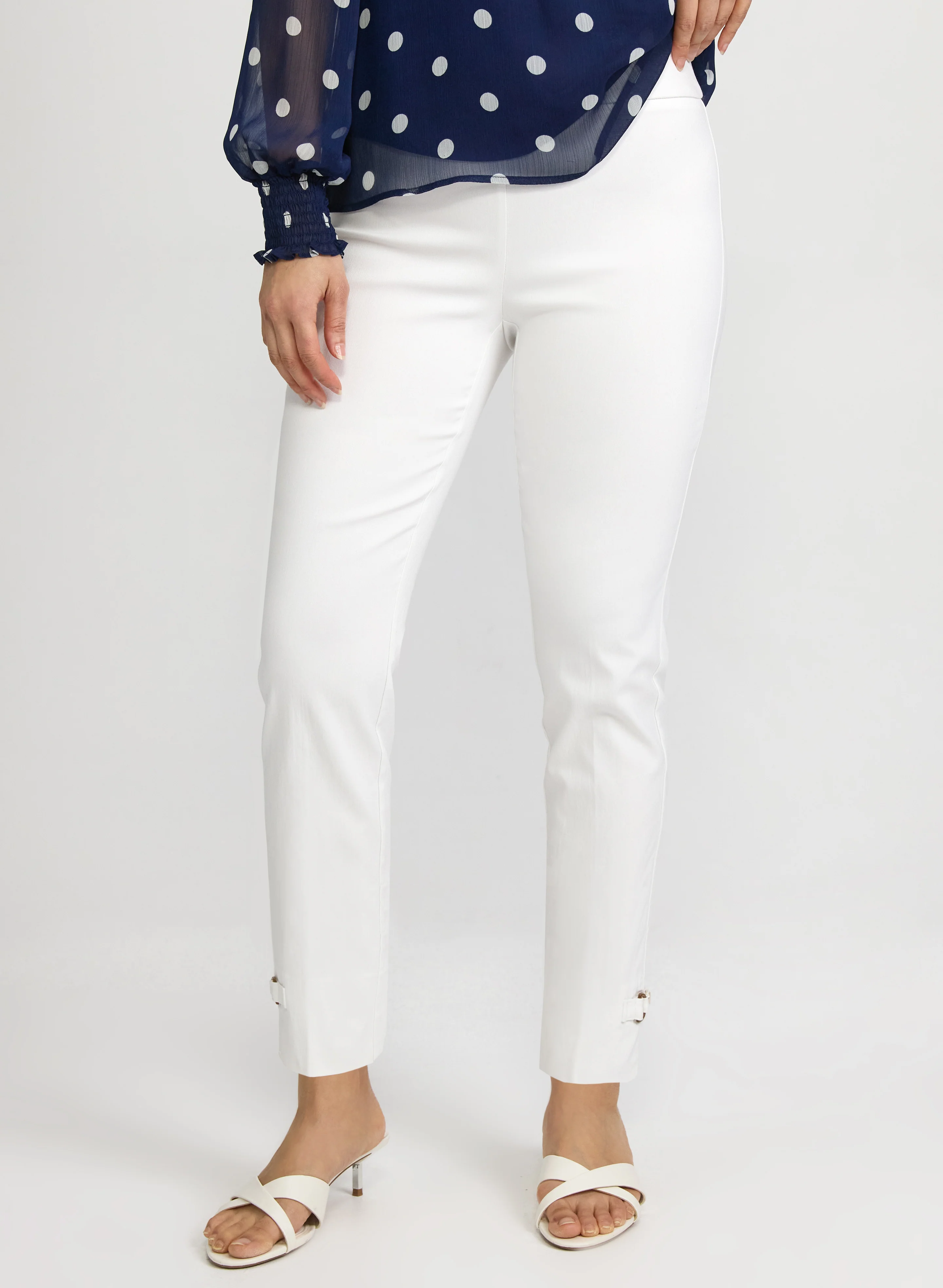 Sofia Slim-Leg Pants