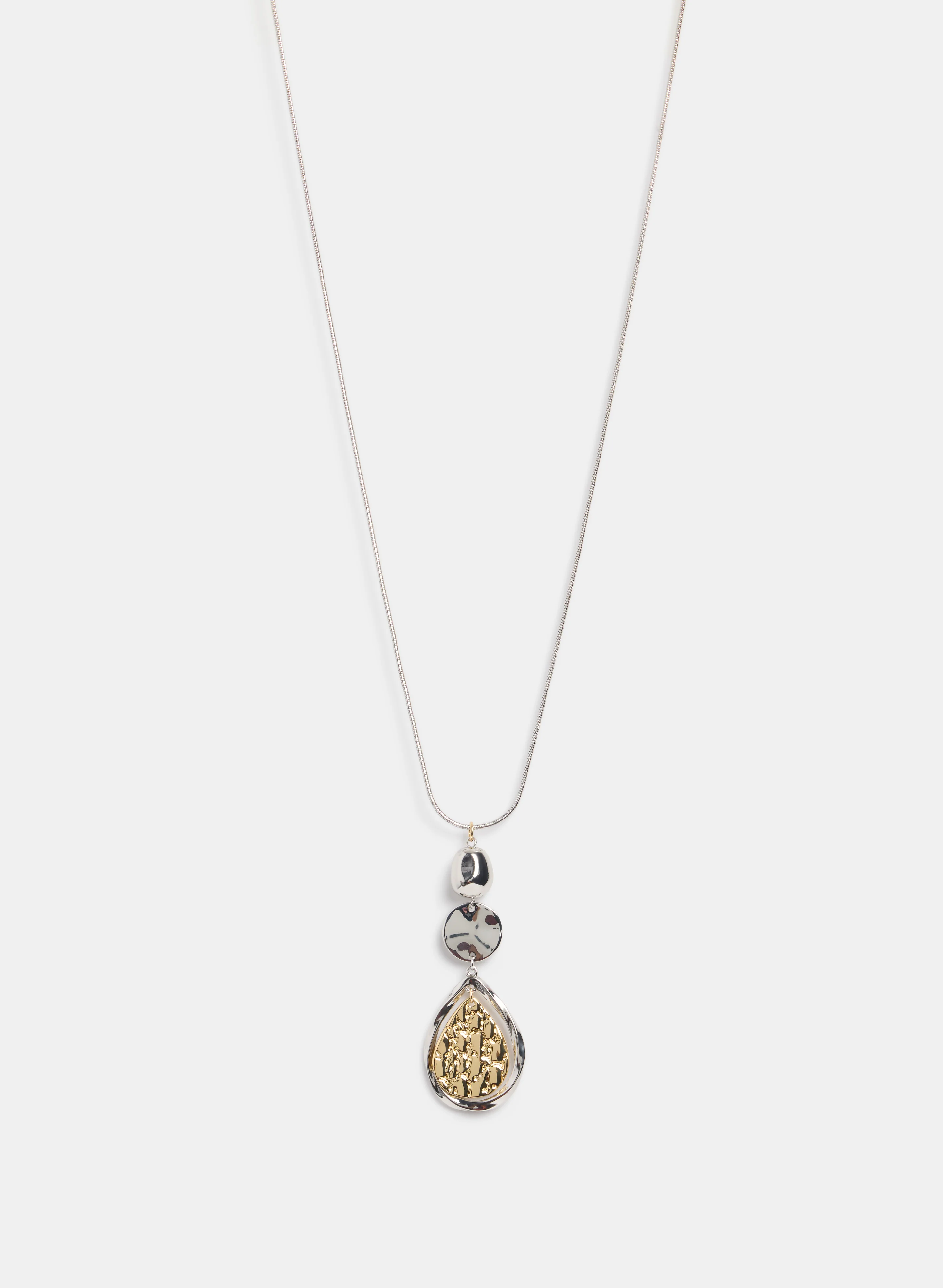 Tiered Pendant Necklace